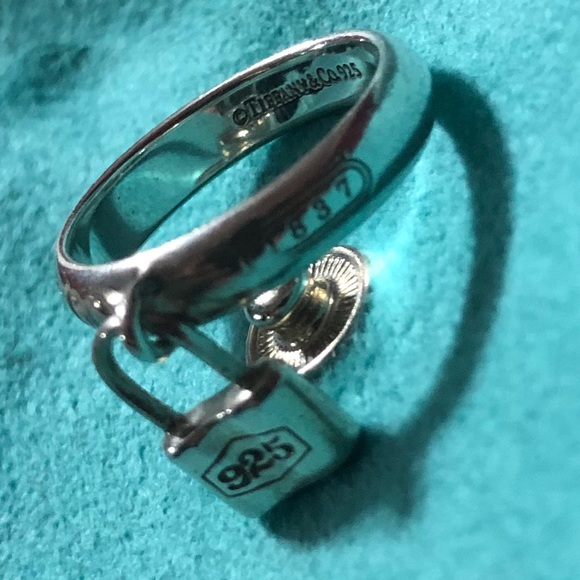 Tiffany & Co. Jewelry - Tiffany & Co. Lock Ring